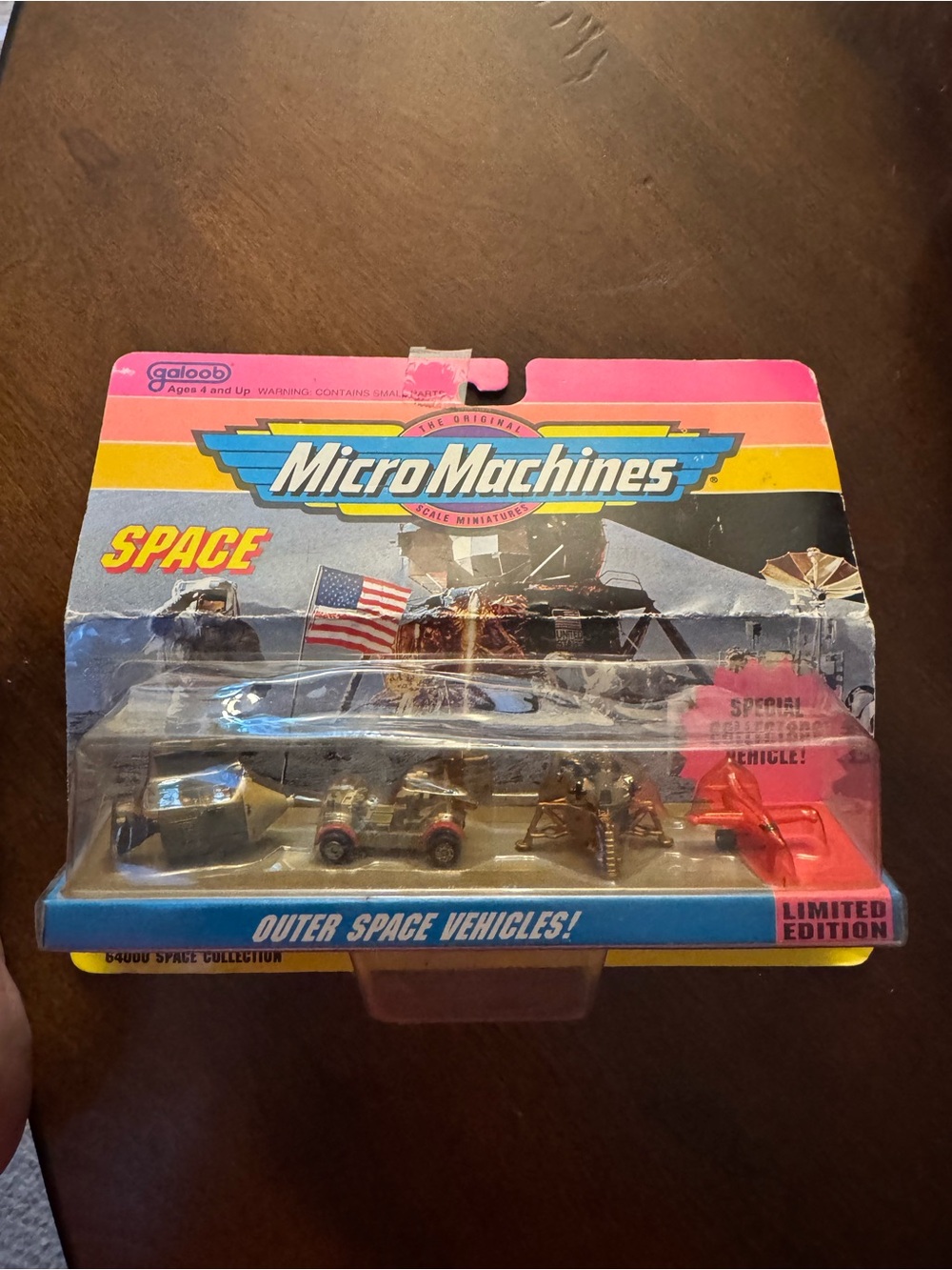 Micro Machines Limited Edition Outer Space Vehicles 6400 Space Col. VTG 1992